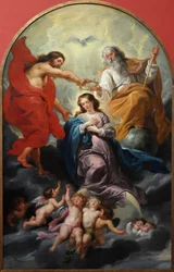 The Coronation of the Virgin